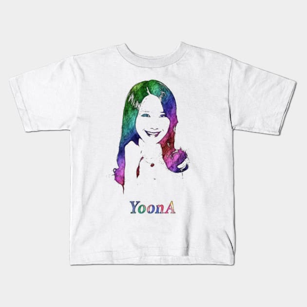 Im Yoona Kids T-Shirt by ZNEVA